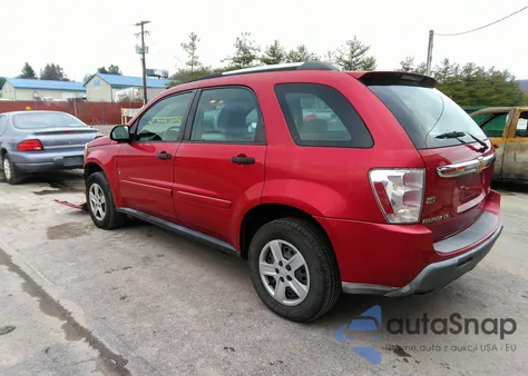 2006 Chevrolet Equinox Ls из США, поврежденный, VIN 2CNDL23F066031006